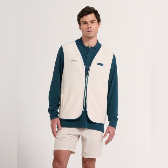 Bad Birdie Bel Air Vest Size XL Golf Retro Pockets Tee Holder NWT - Picture 1 of 7